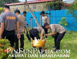 Sambut Hari Bhayangkara ke-79, Ditreskrimum Polda Papua Barat Gelar Bakti Religi di Vihara Buddha Prabha