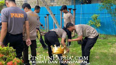 Sambut Hari Bhayangkara ke-79, Ditreskrimum Polda Papua Barat Gelar Bakti Religi di Vihara Buddha Prabha