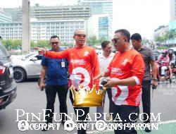 Kakorlantas Polri Tinjau Persiapan Car Free Day di Bundaran HI, Sambut Hari Bhayangkara ke-79