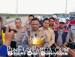 Kakorlantas Polri Tinjau Jalan Tol Banyuasin–Betung: Fokus pada Keselamatan dan Evaluasi Kepadatan Arus Lalu Lintas