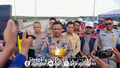 Kakorlantas Polri Tinjau Jalan Tol Banyuasin–Betung: Fokus pada Keselamatan dan Evaluasi Kepadatan Arus Lalu Lintas