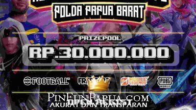 Turnamen E-Sport Polda Papua Barat Meriahkan Hari Bhayangkara ke-79, Hadiah Jutaan Rupiah Menanti
