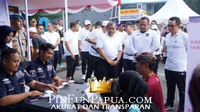 Wakapolda Jabar Sapa Warga di CFD Dago: Pelayanan Gratis dan Kedekatan dengan Masyarakat Warnai Rangkaian HUT Bhayangkara ke-79