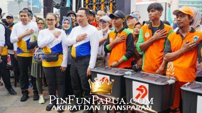 Kapolri Sapa 34 Polda se-Indonesia dalam Bhayangkara Sport Day, Pesankan Soliditas dan Peningkatan Pelayanan