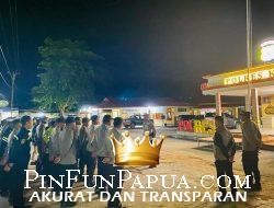 Polda Papua Barat Gencarkan Patroli Malam KRYD, Wujud Nyata Kehadiran Polisi Jaga Kamtibmas