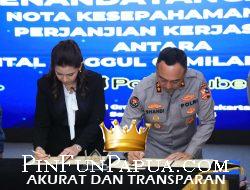 Polri Canangkan Policetube, Gandeng PT Digital Unggul Gemilang untuk Perkuat Kehumasan Digital