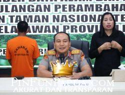 Polda Riau Tangkap Penjual Lahan di Kawasan TNTN, Kapolda, Saya Bicara untuk Domang dan Tari yang Tak Bisa Buat Petisi