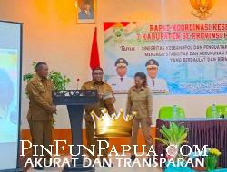 Rakor Kesbangpol Papua Barat Tegaskan Peran Strategis Otonomi Khusus dan Stabilitas Sosial