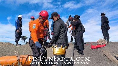 Tim SAR Gabungan Terus Berjuang Evakuasi Pendaki Brasil di Rinjani, Hadapi Medan Ekstrem dan Cuaca Buruk