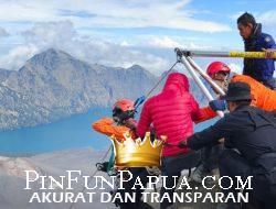 Tim SAR Gabungan Hadapi Medan Ekstrem dalam Misi Penyelamatan Pendaki Asal Brasil di Rinjani