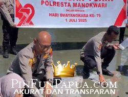 Polresta Manokwari Lepas 705 Tukik, Wujud Nyata Peduli Lingkungan dan Satwa Dilindungi