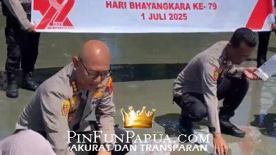 Polresta Manokwari Lepas 705 Tukik, Wujud Nyata Peduli Lingkungan dan Satwa Dilindungi