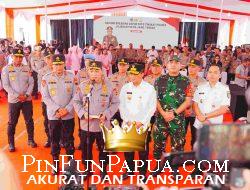 Kapolri Resmikan Groundbreaking 24 SPPG di Jawa Tengah, Dukung Penuh Program Makan Bergizi Gratis