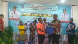 Pemkab Manokwari Gencarkan Program Pemberian Makanan Tambahan untuk Tekan Angka Stunting