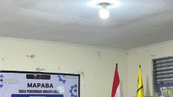 PMII Rayon Teknik Unpatti Gelar MAPABA Perdana, Tegaskan Sikap soal Dinamika Internal Cabang Ambon