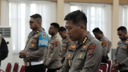Sambut Hari Bhayangkara ke-79, Polda Papua Barat Gelar Doa Bersama Lintas Agama