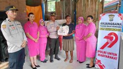 Sambut Hari Bhayangkara ke-79, Polres Teluk Wondama Laksanakan Anjangsana kepada Purnawirawan dan Warakawuri
