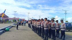 Pawai Ta’aruf Sambut 1 Muharram 1447 H di Fakfak, Polres Kerahkan 120 Personel untuk Pengamanan
