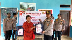 Sambut Hari Bhayangkara ke-79, Biro SDM Polda Papua Barat Gelar Bakti Religi di Kampung Cunggrek