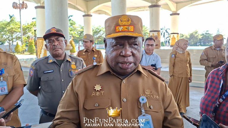 Sekretaris Daerah (Sekda) Provinsi Papua Barat, Ali Baham Temongmere