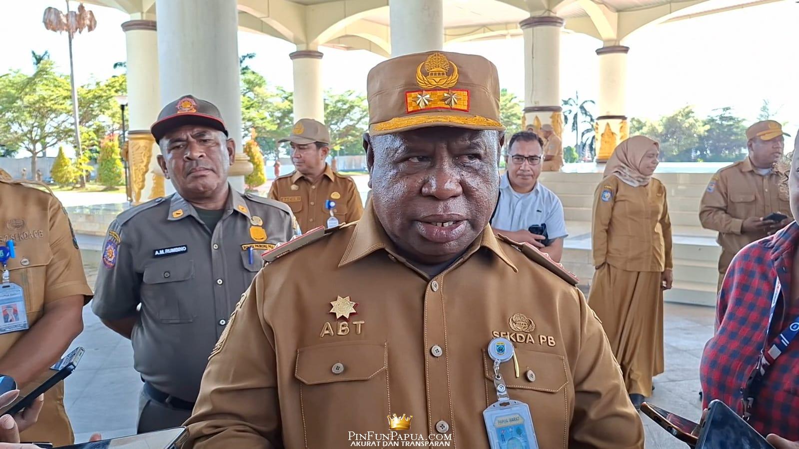 Sekretaris Daerah (Sekda) Provinsi Papua Barat, Ali Baham Temongmere