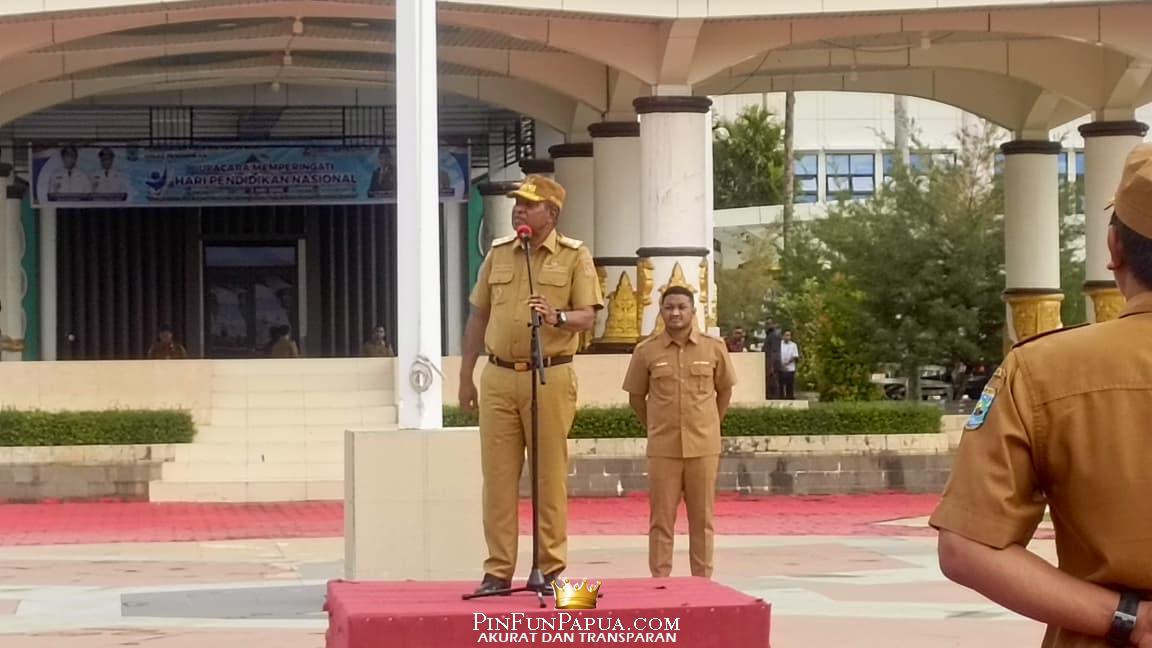 Wakil Gubernur Papua Barat Soroti Rendahnya Kehadiran ASN saat Apel Pagi