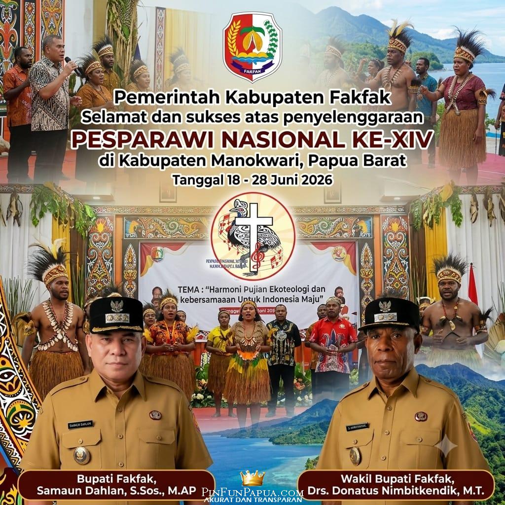 ucapan fakfak