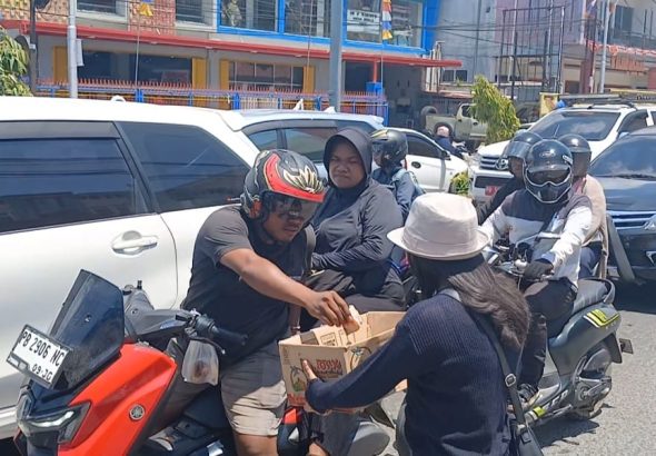 Bantuan GEMPA FLORES